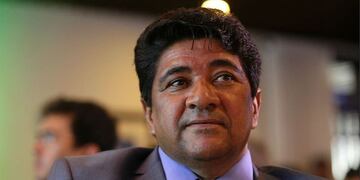 Ednaldo Rodrigues, el presidente de la Confederación Brasileña de Fútbol. (Prensa CBF)