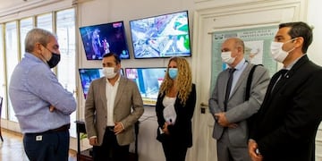 Herrera Ahuad solicitó a Nación equipamiento para prevenir y combatir los incendios en la selva misionera.