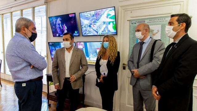 Herrera Ahuad solicitó a Nación equipamiento para prevenir y combatir los incendios en la selva misionera.