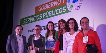 Rafaela en el Congreso Internacional para Ciudades