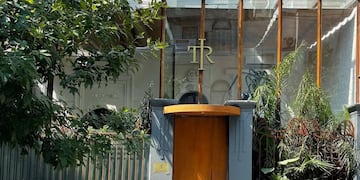 La entrada de Trescha