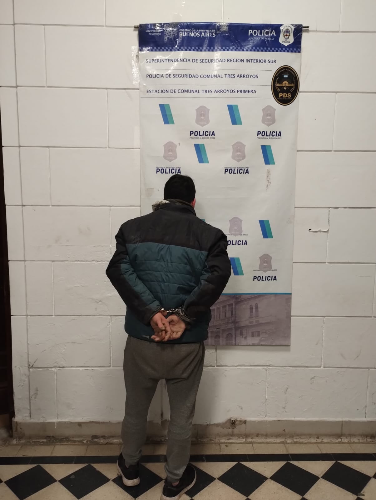 aprehendido por intento de robo en el Lawn Tenis Club
