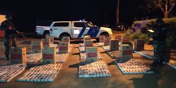Incautan mercadería ilegal y cigarrillos de contrabando en Alba Posse y Corpus.