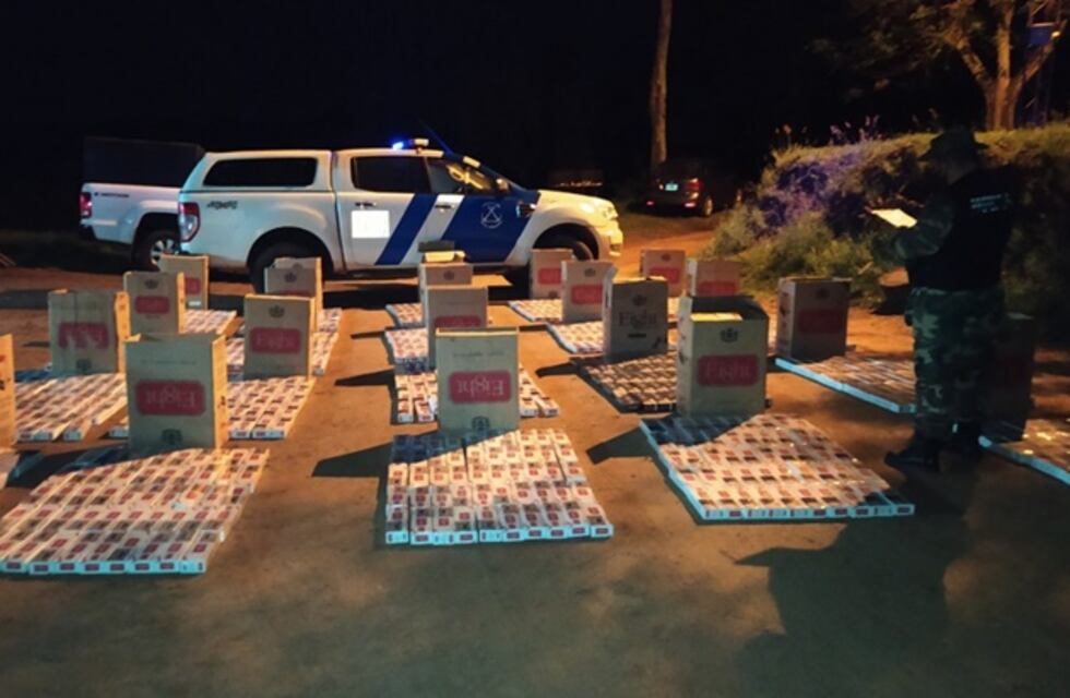Incautan mercadería ilegal y cigarrillos de contrabando en Alba Posse y Corpus