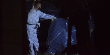 Las pruebas de luminol arrojaron resultado positivo