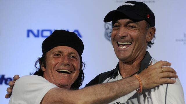 La emoción de José Luis Clerc al hablar de la salud de Guillermo Vilas.