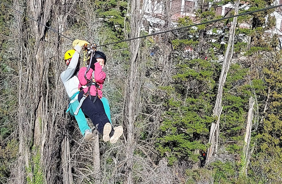 Villa de Merlo: la tirolesa del accidente no estaba verificada por Ingenieros