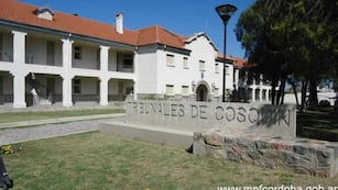 La causa se tramita en la fiscalía de Cosquín. (MPF)