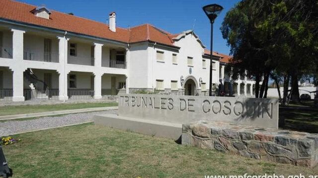 La causa se tramita en la fiscalía de Cosquín. (MPF)