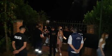 Eldorado: La Policía intervino en una fiesta privada con varios menores