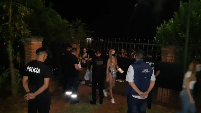Eldorado: La Policía intervino en una fiesta privada con varios menores