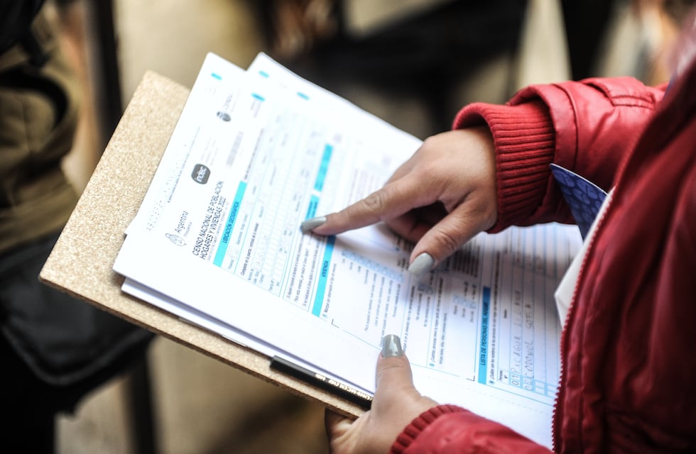 El divertido video de TikTok sobre el trabajo de los voluntarios en el Censo 2022