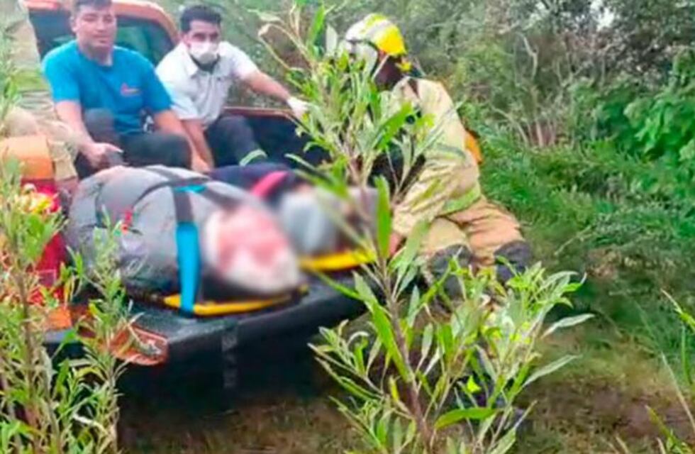 Los abuelos que cayeron de la aerosilla de Los Cocos recibieron el alta médica