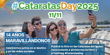 Iguazú celebra el CataratasDay con promociones, rondas de negocios y una final nacional de emprendedores.