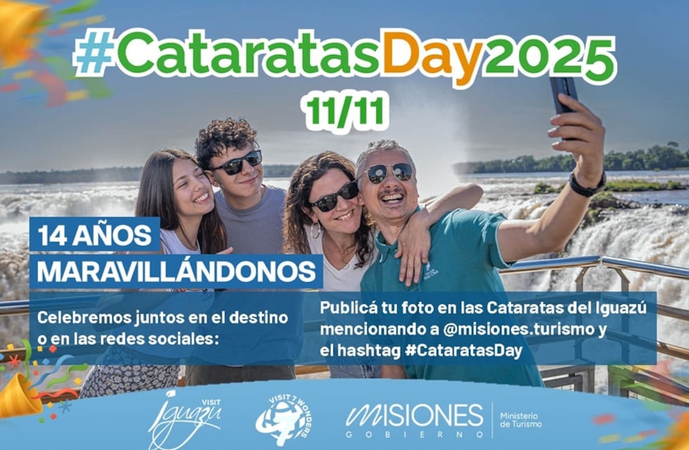 Iguazú celebra el CataratasDay con promociones, rondas de negocios y una final nacional de emprendedores