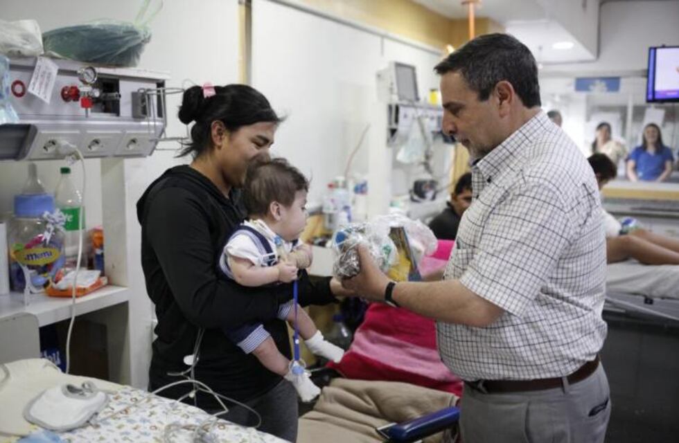 Una Navidad como en Casa: el proyecto busca brindar alegría a los niños hospitalizados