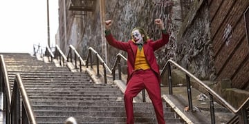Joaquin Phoenix como el Joker (AP)