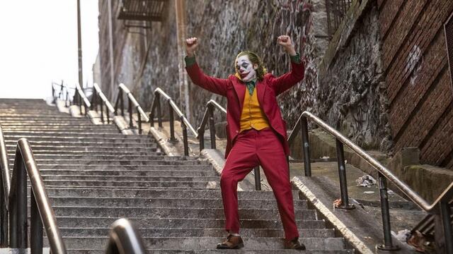 Joaquin Phoenix como el Joker (AP)