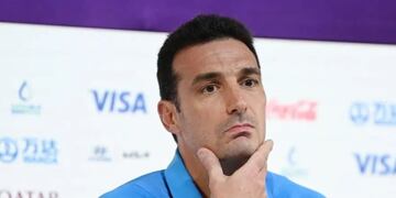Lionel Scaloni habló en la previa del partido con Croacia por las semifinales del Mundial Qatar 2022.