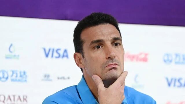 Lionel Scaloni habló en la previa del partido con Croacia por las semifinales del Mundial Qatar 2022.