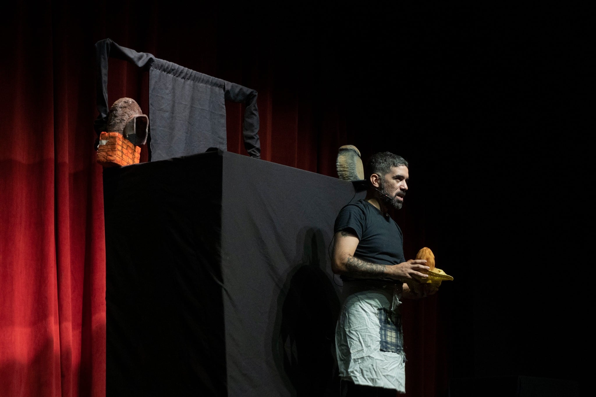 Se presentaron distintas obras