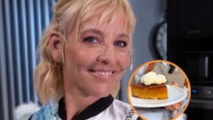 Cómo hacer una tarantella de manzana: la receta exquisita y en cuatro pasos de Jimena Monteverde