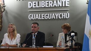 Mauricio Davico inaugura el 42° Período de Sesiones Ordinarias del Concejo Deliberante