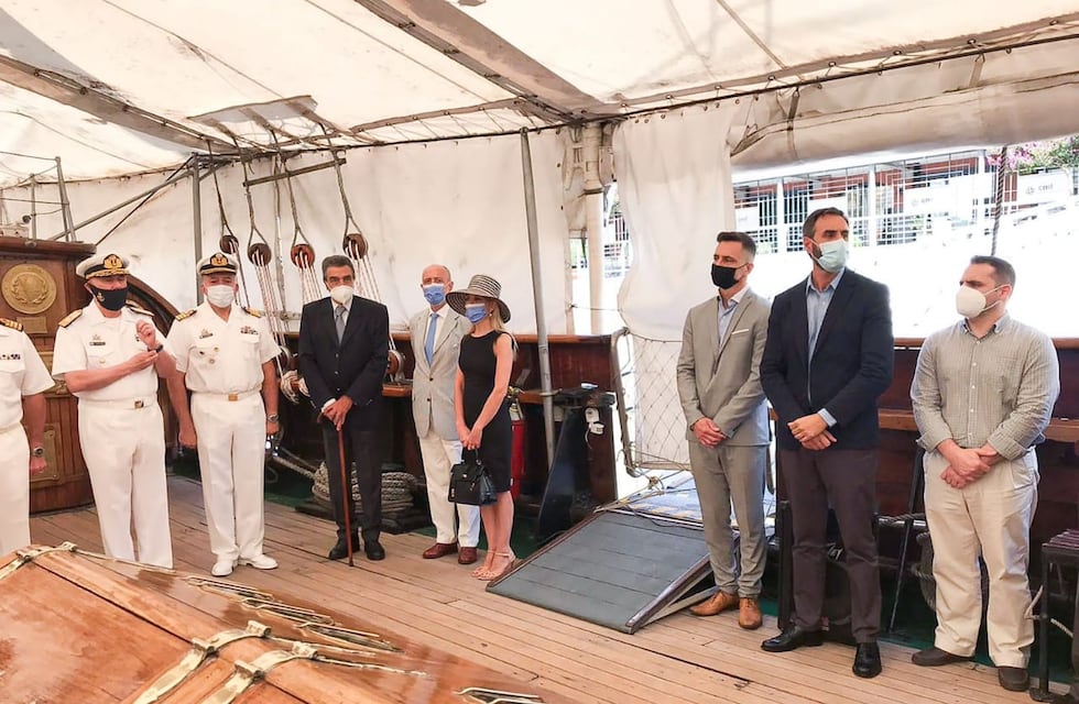 Día de la Antártida: Autoridades de la Casa de la Tierra del Fuego participó de las actividades en Buenos Aires