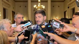 El mandatario electo ratificó el "acompañamiento institucional" a la gestión de Javier Milei.