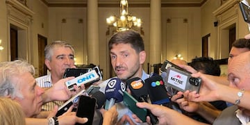 El nuevo jefe de la Casa Gris anunció su política educativa en la Legislatura.