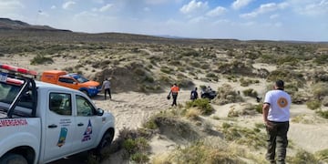 Encontraron la camioneta de los jubilados y continúan sus búsquedas
