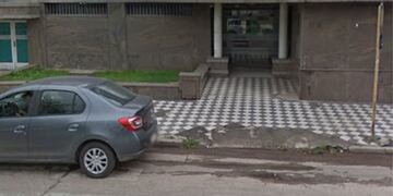 ExClínica Privada Richieri, frente a la cancha de Talleres. (Captura/©Google Street View)