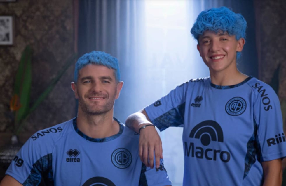 La nueva camiseta de Belgrano, camino a agotarse: “el club que más vende en el país”