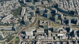 Así se vería el nuevo barrio que proponen. (Foto: MRA+A)