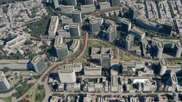 Así se vería el nuevo barrio que proponen. (Foto: MRA+A)