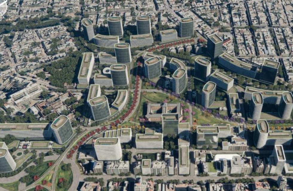 Proponen una transformación para barrio Güemes en Córdoba: de qué se trata la propuesta urbanística