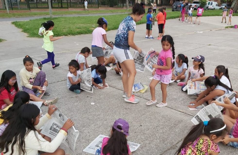 Inscriben para las Colonias de Vacaciones en San Salvador de Jujuy