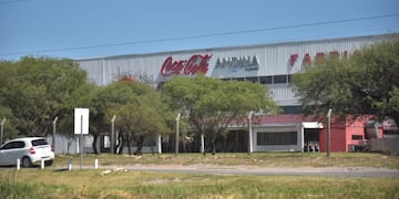 La planta de Coca-Cola Andina en Córdoba.