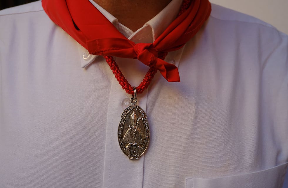 Festejos de San Fermín en el Centro Vasco Hiru Erreka