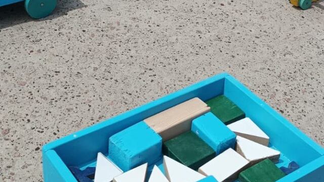 Internos de Villa Floresta realizaron 1.500 juguetes.