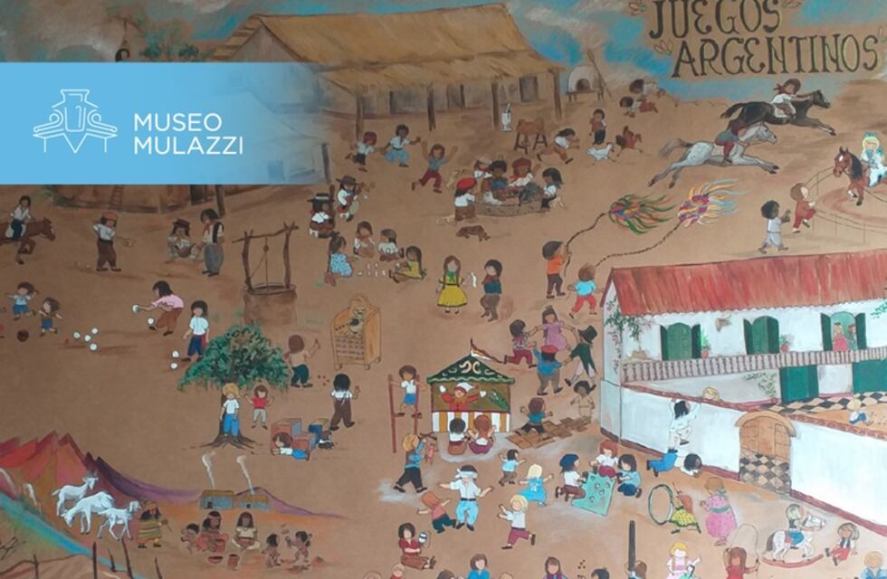 Juegos Argentinos: propuesta para las infancias en el Museo Mulazzi de Tres Arroyos