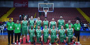 Gonzalo Britos Selección Mayor de Básquet de Bolivia