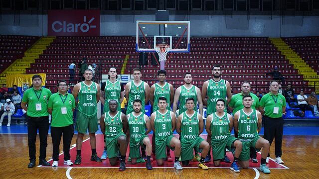 Gonzalo Britos Selección Mayor de Básquet de Bolivia