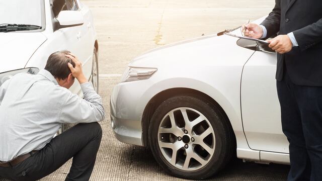 Dos cordobeses "chocaron" en Córdoba y se hicieron virales en las redes sociales.