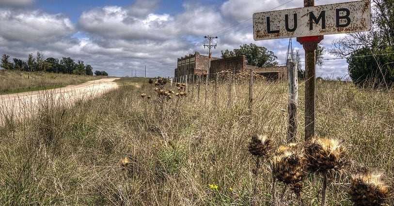 Lumb, un destino ideal para los amantes de los pueblos fantasmas