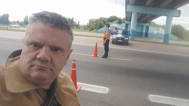 Spiro Dellisanti. Ya cumplió cuatro condenas por distintos delitos. (Facebook)