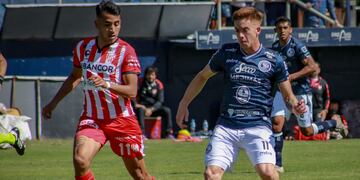 Instituto pegó primero ante Independiente en el Gargantini (Foto: Prensa Independiente).