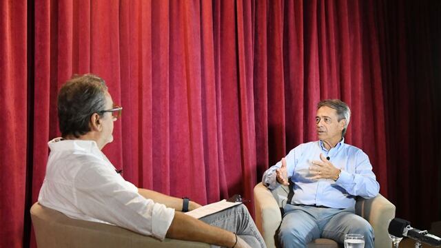 Dante López, el entrevistado de esta semana de El Lienzo