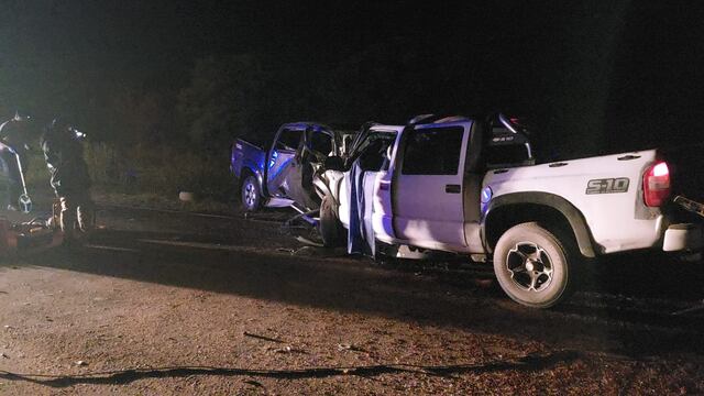 Accidente fatal con 3 fallecidos en El Tío ruta provincial 3