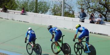 Ciclismo de pista. Juveniles de San Luis